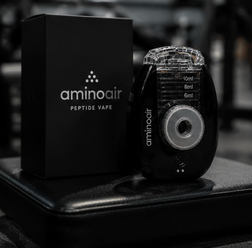 AminoAir device with premium packaging